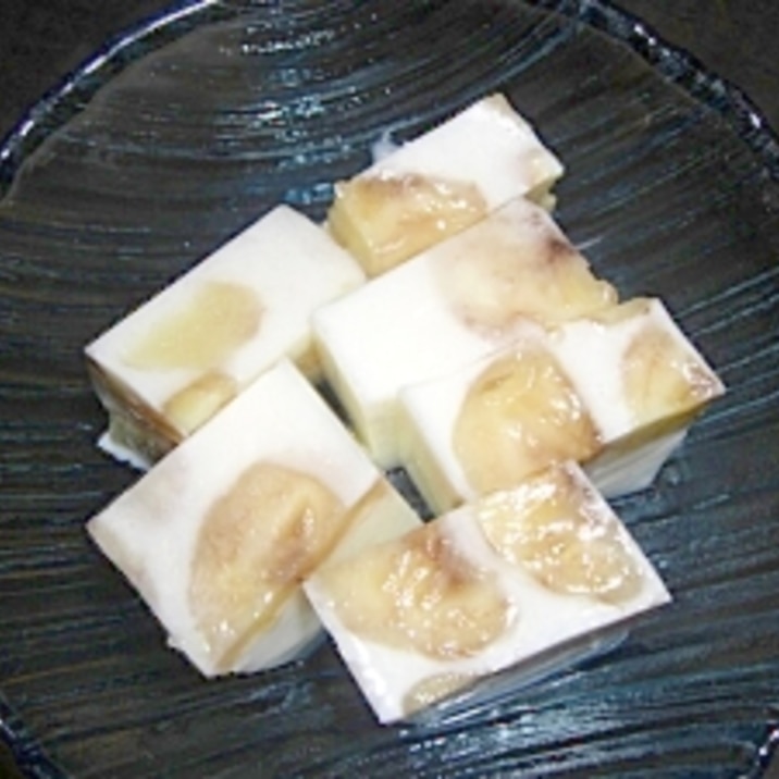 バナナミルク寒天 レシピ 作り方 By Chaachan6066 楽天レシピ